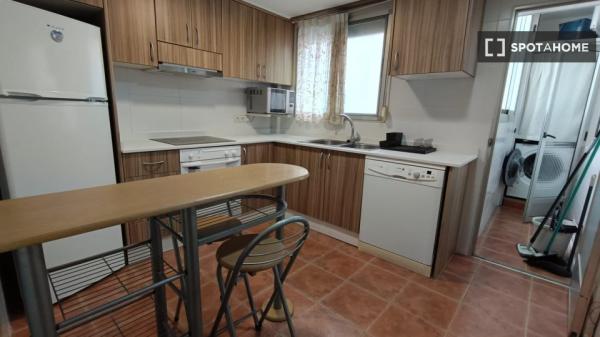 Piso en alquiler de 2 habitaciones en Malilla, Valencia