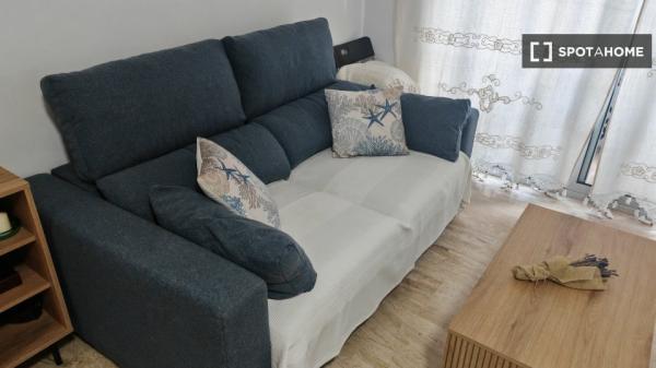 Piso de 2 habitaciones en alquiler en Mataró, Barcelona