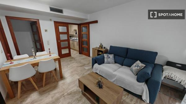 Piso de 2 habitaciones en alquiler en Mataró, Barcelona