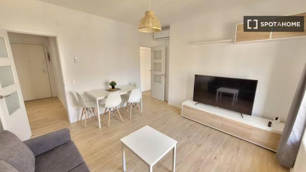 Apartamento de 2 habitaciones en alquiler en Terrassa, Barcelona