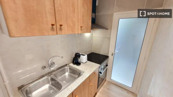 Apartamento de 2 habitaciones en alquiler en Terrassa, Barcelona