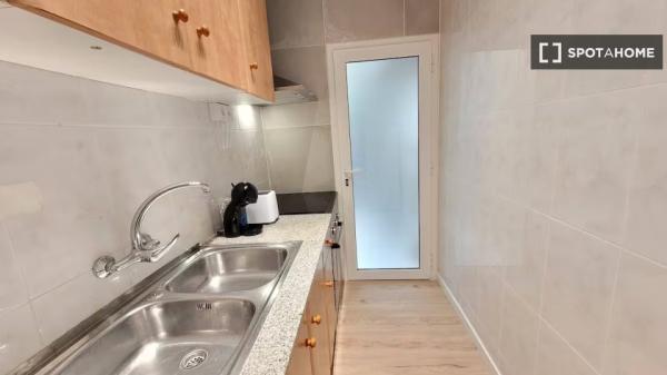 Apartamento de 2 habitaciones en alquiler en Terrassa, Barcelona