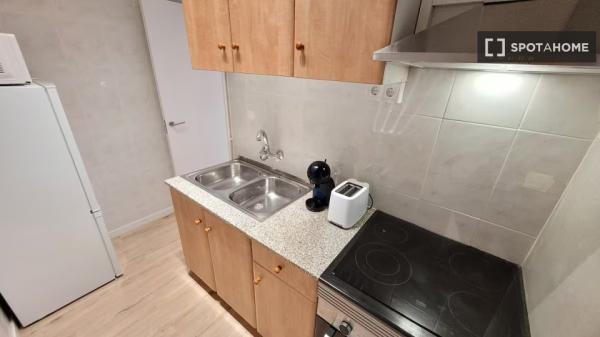 Apartamento de 2 habitaciones en alquiler en Terrassa, Barcelona