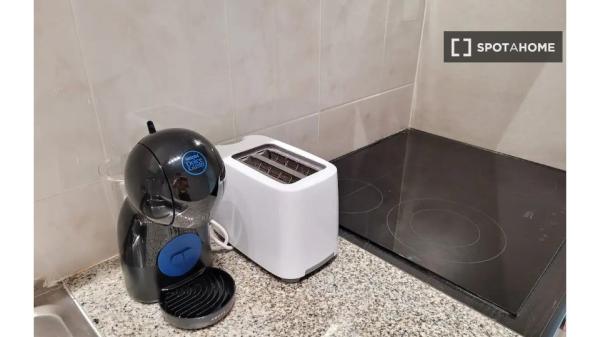 Apartamento de 2 habitaciones en alquiler en Terrassa, Barcelona