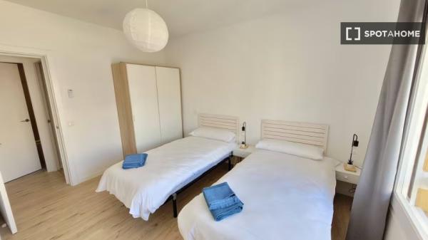 Apartamento de 2 habitaciones en alquiler en Terrassa, Barcelona