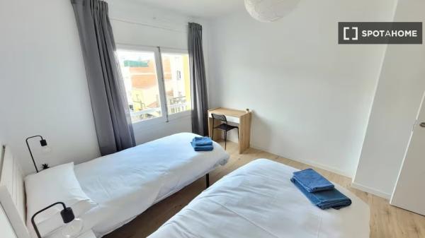 Apartamento de 2 habitaciones en alquiler en Terrassa, Barcelona