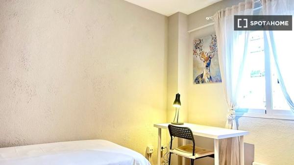 Piso compartido en Madrid