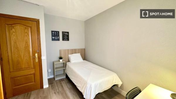 Piso compartido en Madrid