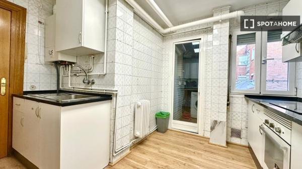 Piso compartido en Madrid