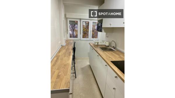 Room shared in San Cristóbal, Madrid