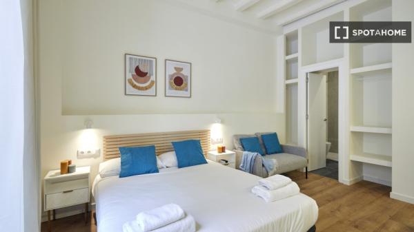 apartamento de 1 dormitorio en alquiler en El Raval, Barcelona