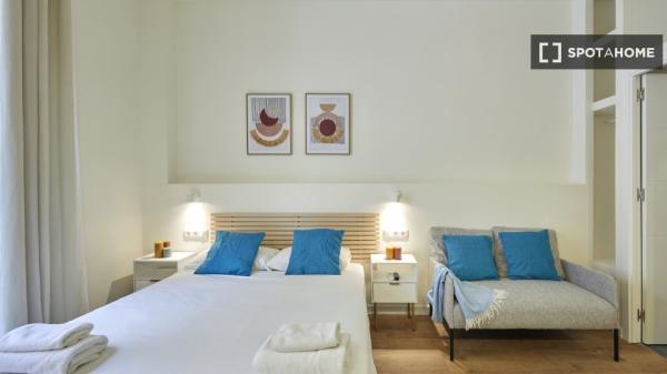 apartamento de 1 dormitorio en alquiler en El Raval, Barcelona