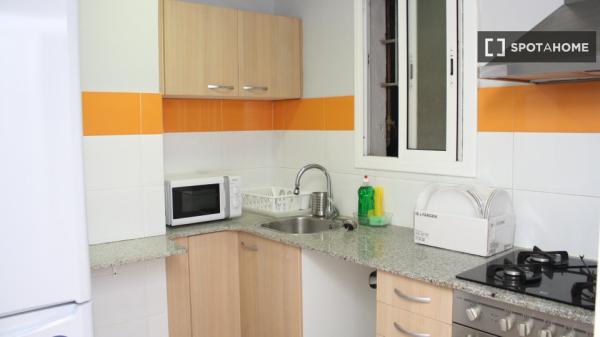 Zimmer in einer Wohngemeinschaft in Barcelona