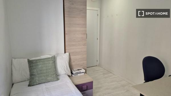 Se alquila habitación en piso compartido de 4 habitaciones, El Pilar