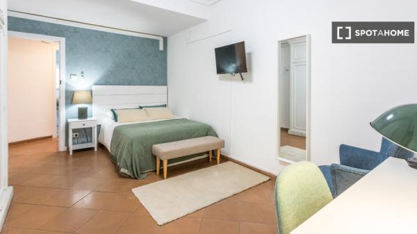 Chambre dans un appartement partagé de 8 chambres, Alicante