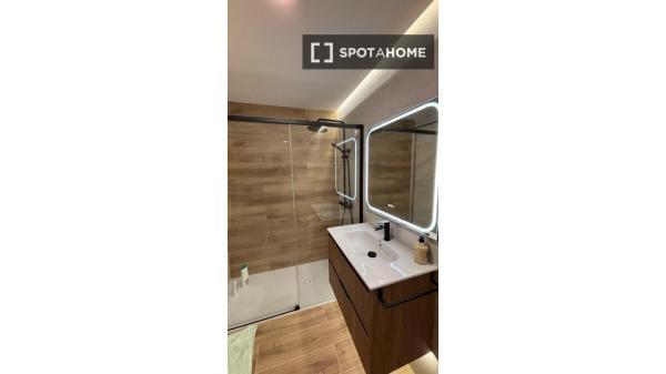 Chambre à louer dans un appartement partagé de 3 chambres à Centro, Hernani.