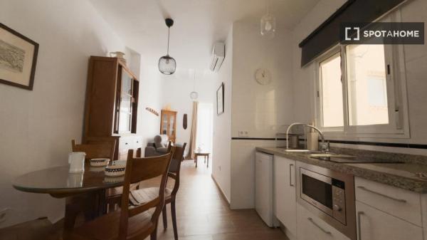 Estudio en alquiler en Triana, Sevilla