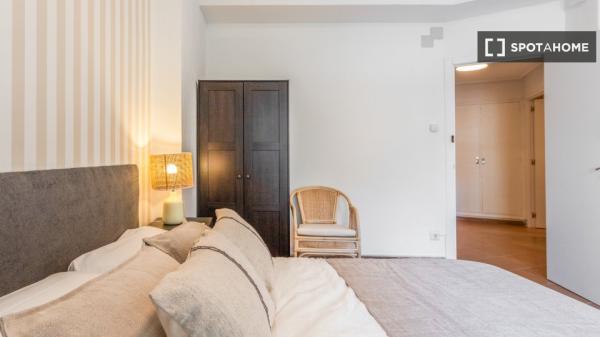 Chambre dans un appartement partagé de 8 chambres, Alicante