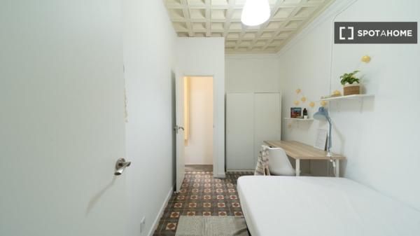 Chambre à louer dans une colocation de 14 chambres à El Raval