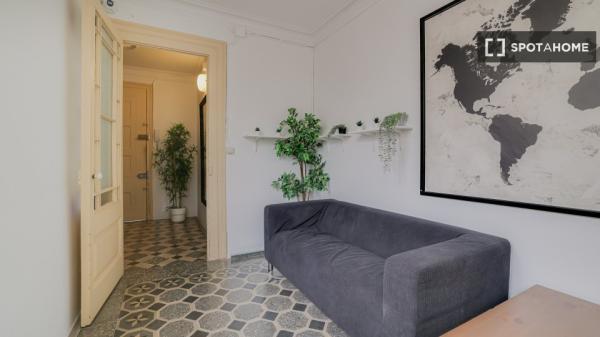 Chambre à louer dans une colocation de 14 chambres à El Raval