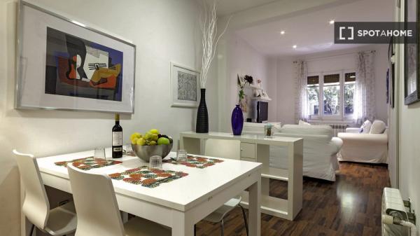 Piso de 2 habitaciones en alquiler en Sant Antoni, Barcelona.