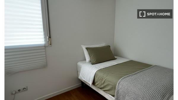 Habitación en piso compartido en madrid.