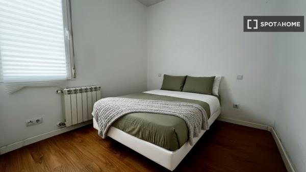 Habitación en piso compartido en madrid.