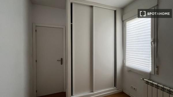 Habitación en piso compartido en madrid.