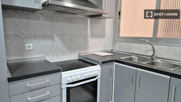 Habitación en piso compartido en alquiler en Sant Francesc, Valencia