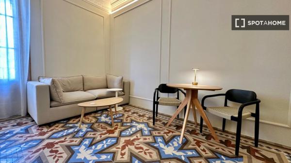 Estudio en alquiler en La Dreta de l'Eixample, Barcelona