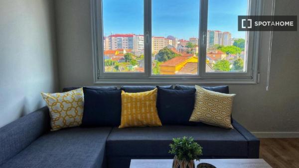 Chambre en colocation à louer à Coia, Vigo