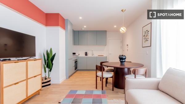 Piso de 2 dormitorios en alquiler en Guindalera, Madrid.