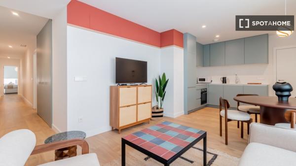 Piso de 2 dormitorios en alquiler en Guindalera, Madrid.