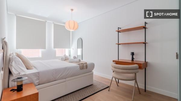 Piso de 2 dormitorios en alquiler en Guindalera, Madrid.