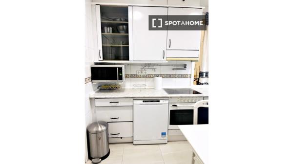 Habitación compartida de 6 habitaciones en alquiler en Fuente del Berro