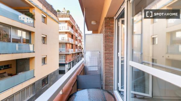 Estudio en alquiler en Les Corts, Barcelona