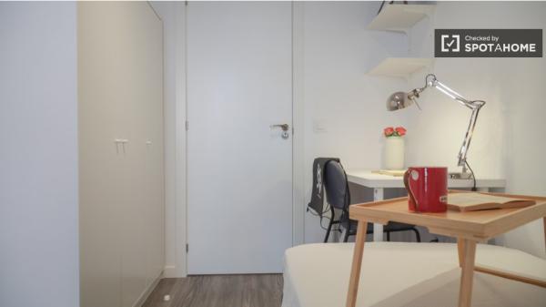 Habitación en piso compartido en alquiler en Numancia, Madrid
