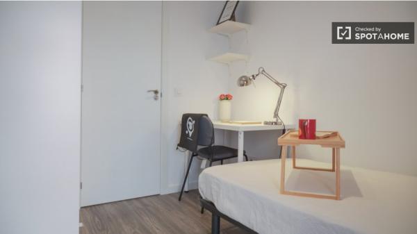 Habitación en piso compartido en alquiler en Numancia, Madrid