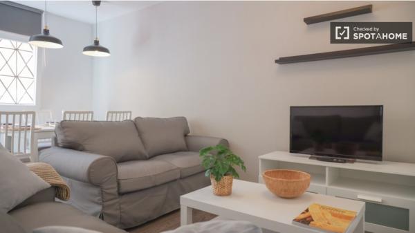 Habitación en piso compartido en alquiler en Numancia, Madrid
