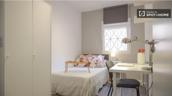 Habitación en piso compartido en alquiler en Numancia, Madrid