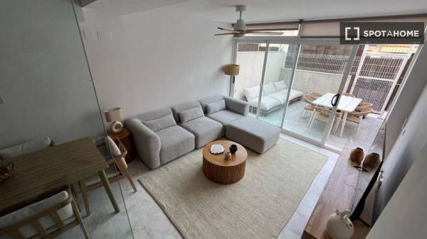 Apartamento de 3 dormitorios en alquiler en Jávea, Alicante