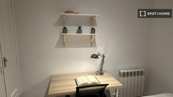 Habitación en piso compartido de 4 habitaciones en alquiler en Aluche, Madrid