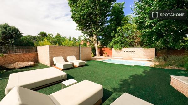 Vivienda en alquiler en Valdemarín, Madrid, 10 habitaciones