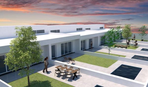 Viviendas bioclimáticas en Illescas