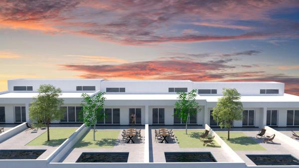 Viviendas bioclimáticas en Illescas