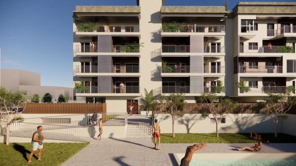 Residencial Juan Pablo II - Fase II