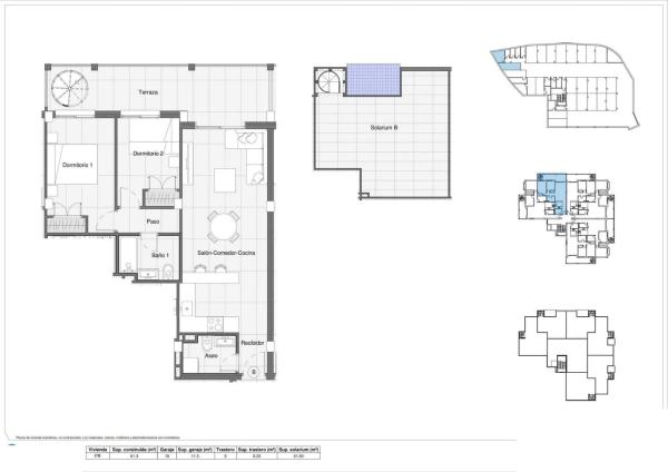 Ático en calle Julia Mayoral