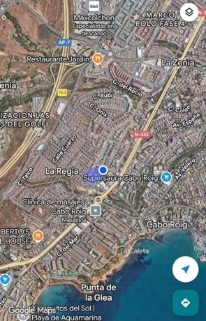 Casa independiente en calle Caliza