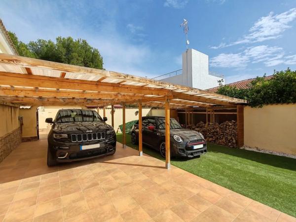 Casa independiente en calle Magnolio p C