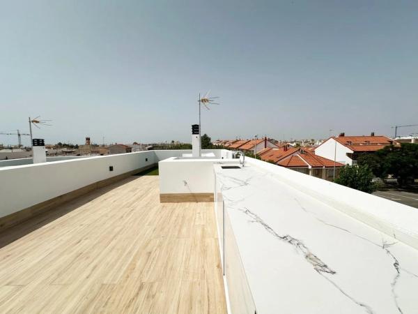 Chalet en avenida de la Rambla